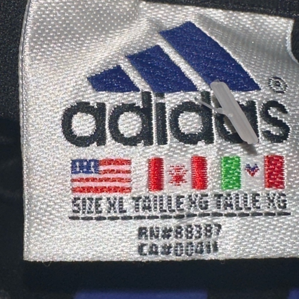 Newcastle United Jersey 2000 2001 Away Size XL retro Adidas authentic - Picture 6 of 6
